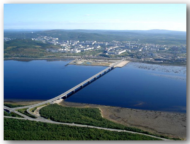 Мурманский мост через залив