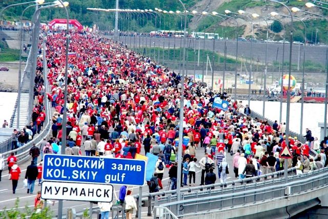 Мурманская миля