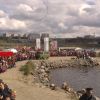 Финиш заплыва- Кольский залив!