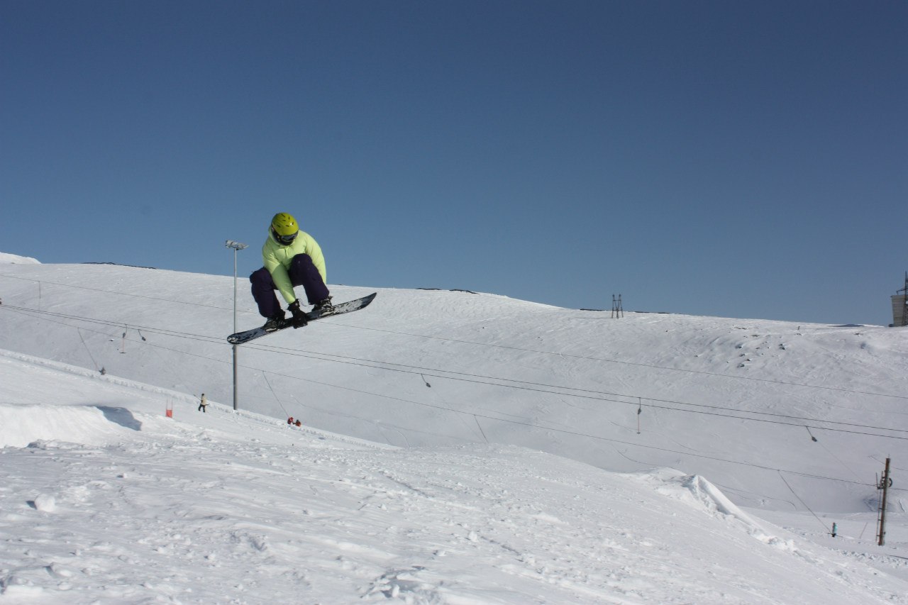 Tima extreme Ski