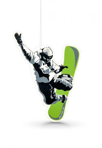 Ароматизатор сноубордист, аромат Hugo Boss