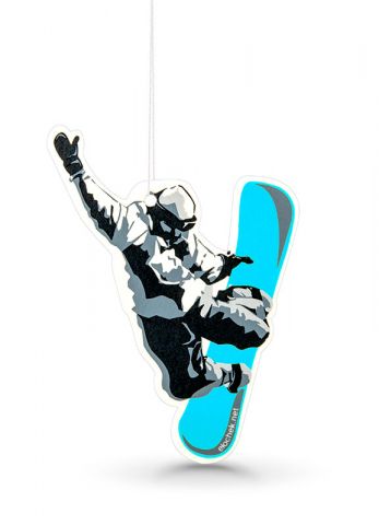 Ароматизатор сноубордист, аромат J'Adore Dior