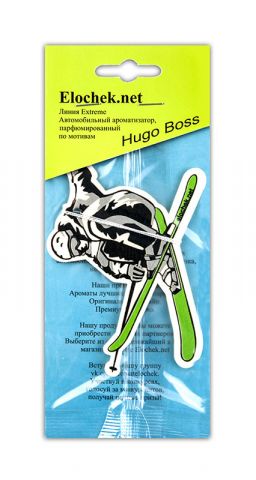Ароматизатор горнолыжник, аромат Hugo Boss
