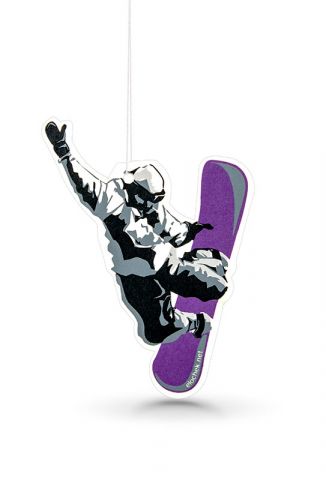 Ароматизатор сноубордист, аромат Lancome Miracle