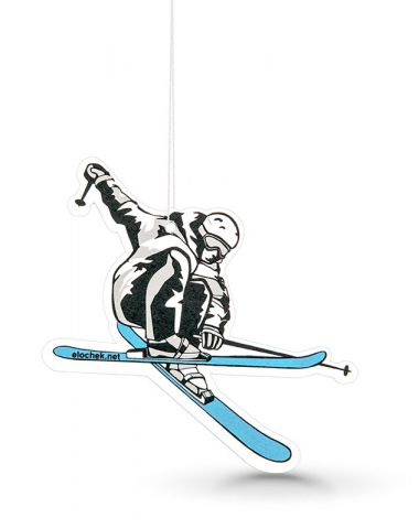 Ароматизатор горнолыжник, аромат J'Adore Dior