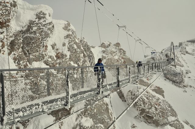 подвесной мост