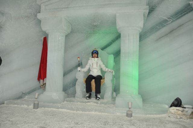 В пещере