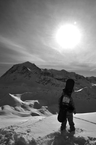 France. Les Arcs