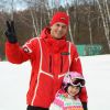С Лисой на местном "пупыре" ;-)