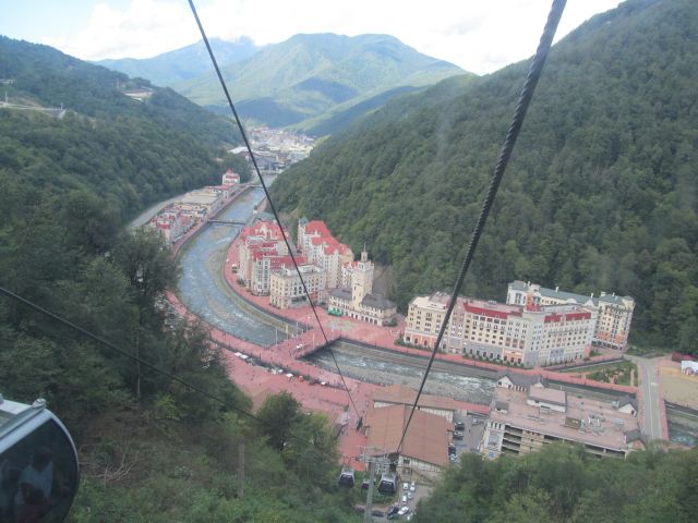 Без троса никак...