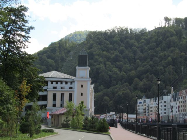 Роза Хутор.