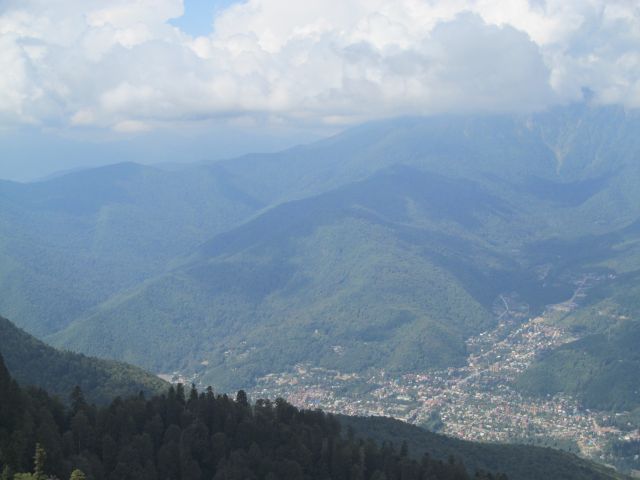 Красная Поляна.