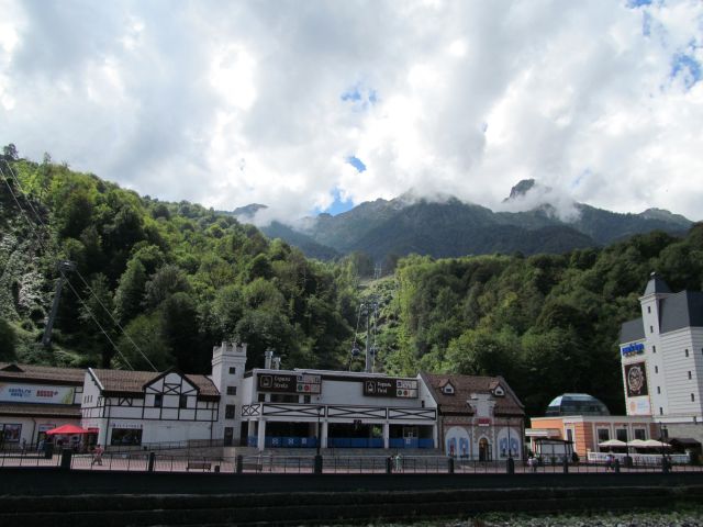 Роза Хутор.