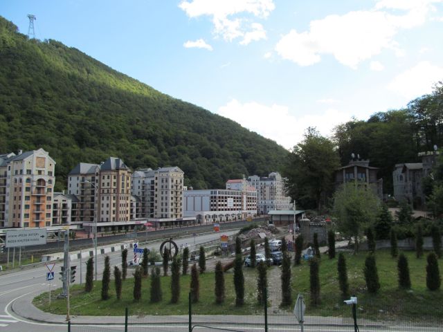 Роза Хутор.