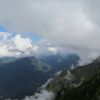 Облака гуляют по Горам.
