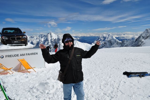 Zugspitze Germany