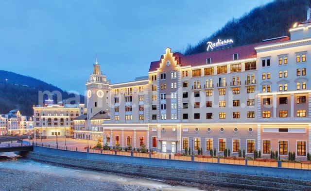01 View Radisson Hotel Rosa Khutor