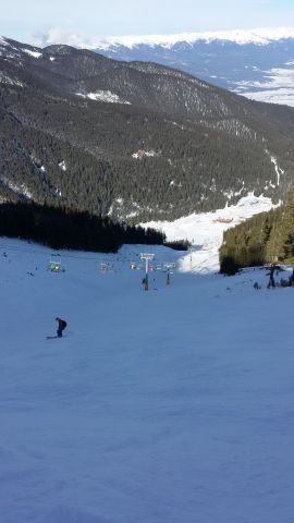 вид на подъемник Бандеришка 1