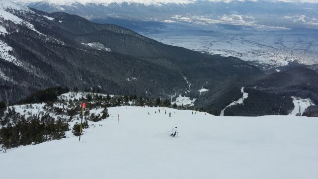 спуск с вершины