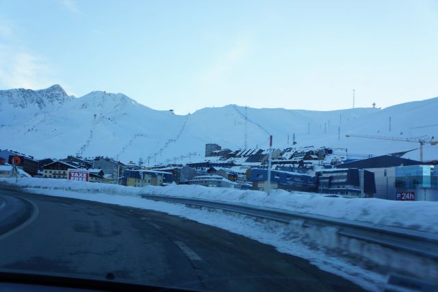 Въезд в Пас де ла каса