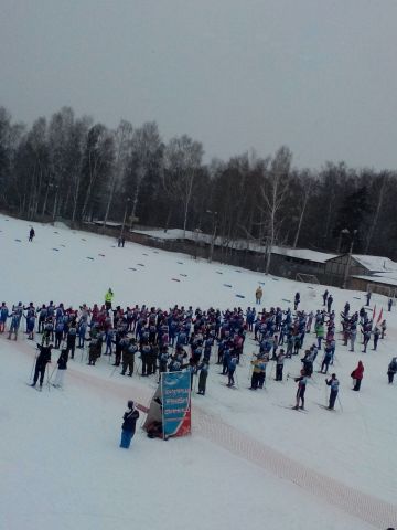 Старт на 25км Стадион Ветлужанка