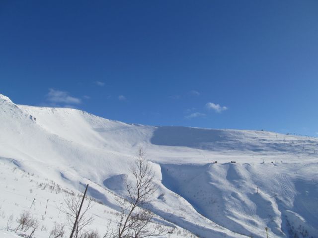 Городской склон.