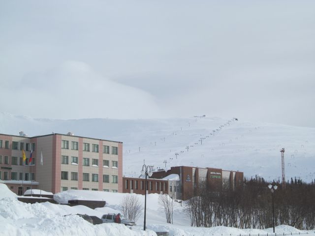 Городской парк.