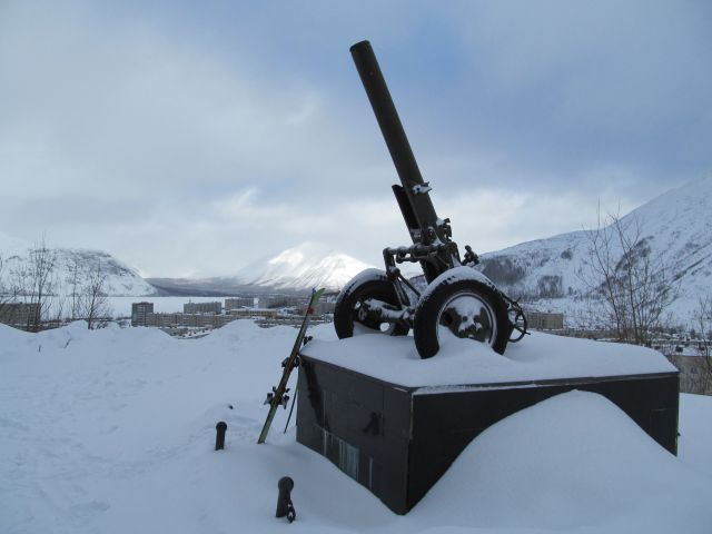 Миномёт.