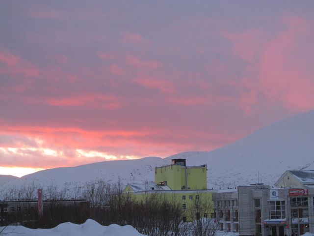 Ох и дунет завтра.