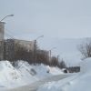 Дорога в парк.