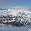 Просто вид с Айкуайвенчорр на Вудъяврчорр.