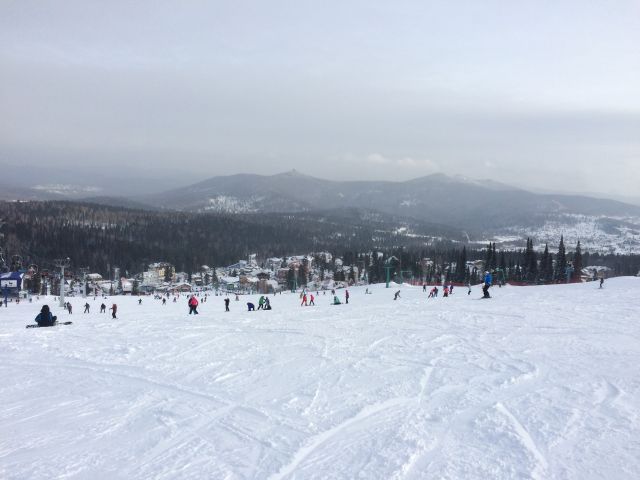 Детская горка :)