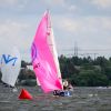 Яхты на Пироговском водохранилище