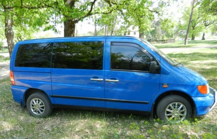 Mercedes Benz Vito