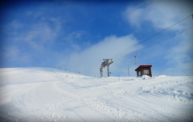 Кировск апрель 2015