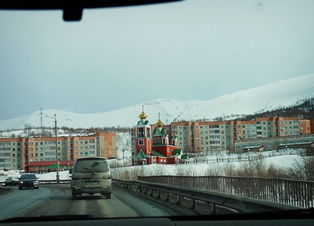Кировск апрель 2015