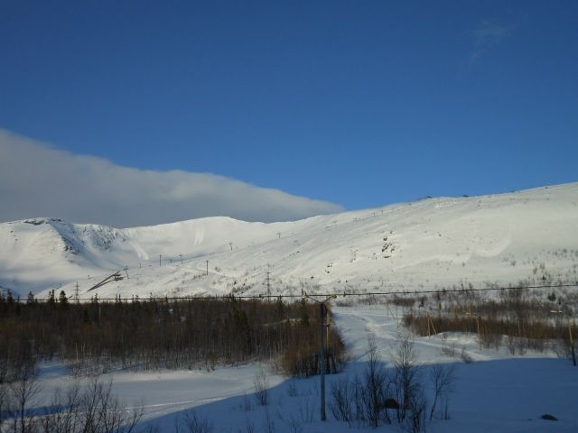 Кировск апрель 2015