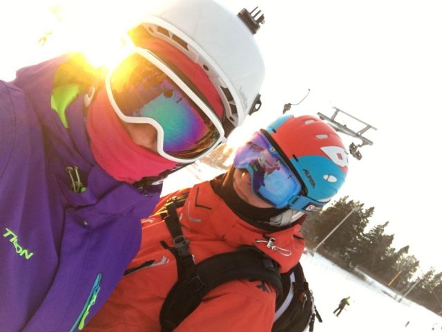 Evgeny and Galina