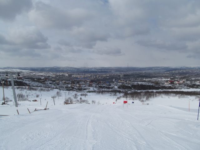 Огни Мурманска.