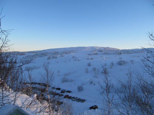 Огни Мурманска.