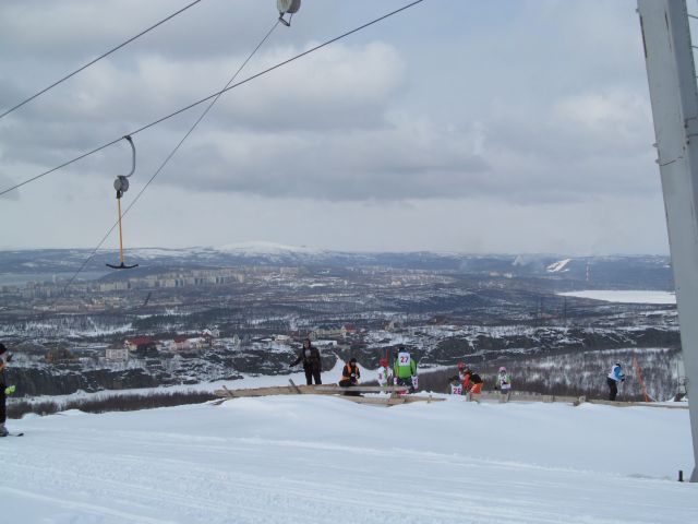 Огни Мурманска.