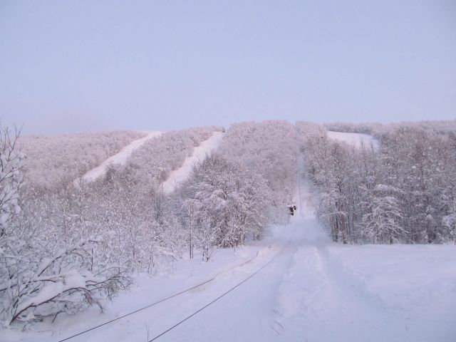 Склон на Комсомолке.