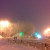 Туман над городом...