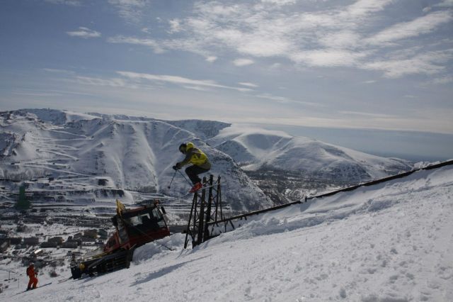 кировск у домика