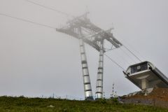 Новая станция канатных дорог на Розе Хутор