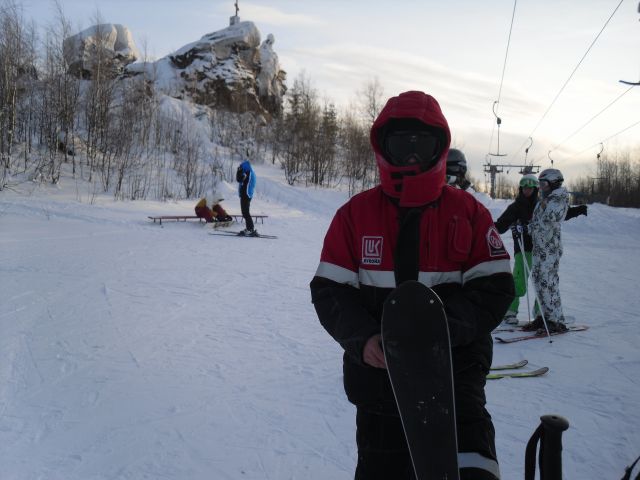 Губаха.Пермский край