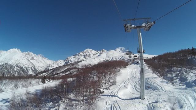 cable raod tetnuldi