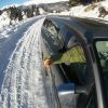winter road mestia