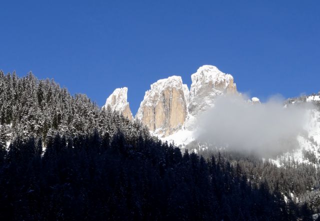 Tre Sister, Val di Fasso
