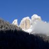 Tre Sister, Val di Fasso